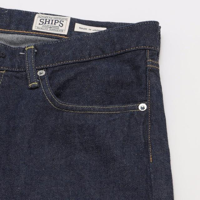 シップス（SHIPS）/SHIPS: AUTHENTIC 5ポケット ワンウォッシュ デニム_19