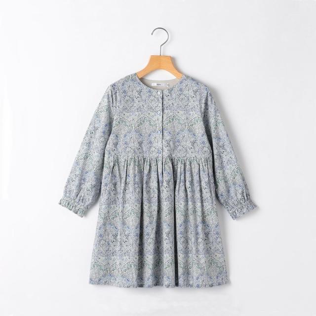 シップス（SHIPS）/SHIPS KIDS:80〜90cm / リバティ 長袖 ワンピース_1