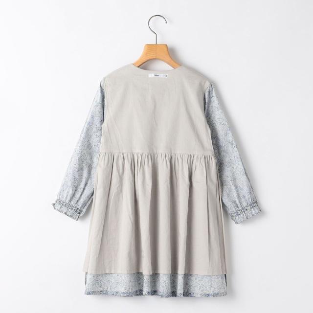 シップス（SHIPS）/SHIPS KIDS:80〜90cm / リバティ 長袖 ワンピース_8