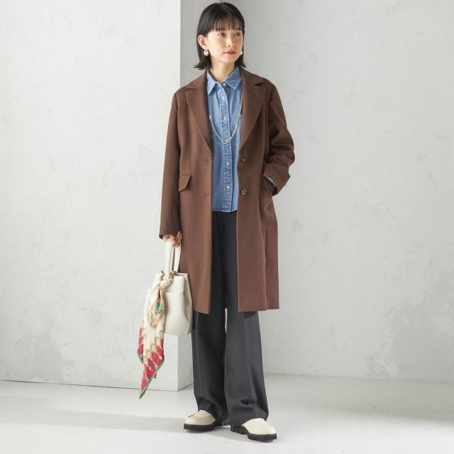 シップス（SHIPS）/《一部追加予約》〈洗濯機可能〉ライトオンス デニム ショート シャツ