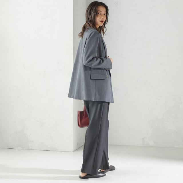 シップス（SHIPS）/《一部追加予約》ウール ギャバジン ダブル ブレスト ジャケット