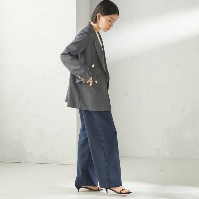 シップス（SHIPS）/《一部追加予約》ウール ギャバジン ダブル ブレスト ジャケット