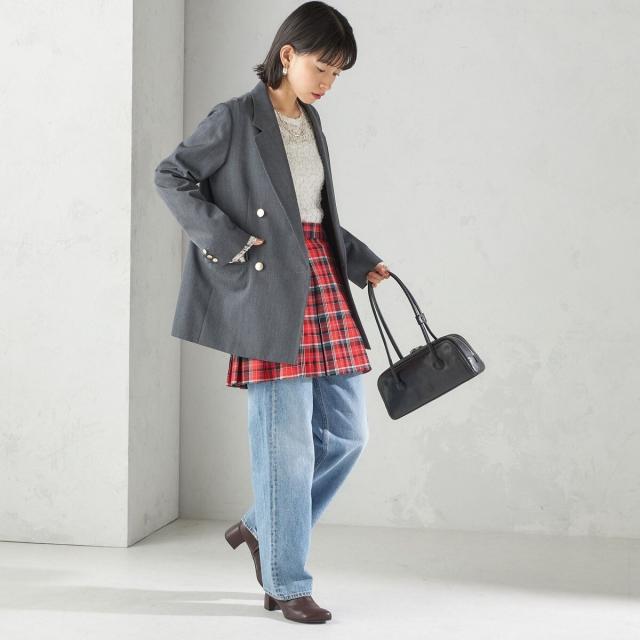 シップス（SHIPS）/《一部追加予約》ウール ギャバジン ダブル ブレスト ジャケット