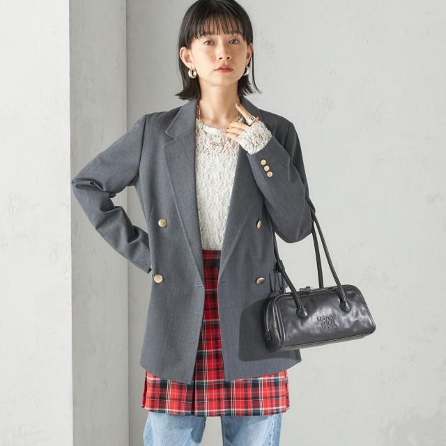 シップス（SHIPS）/《一部追加予約》ウール ギャバジン ダブル ブレスト ジャケット