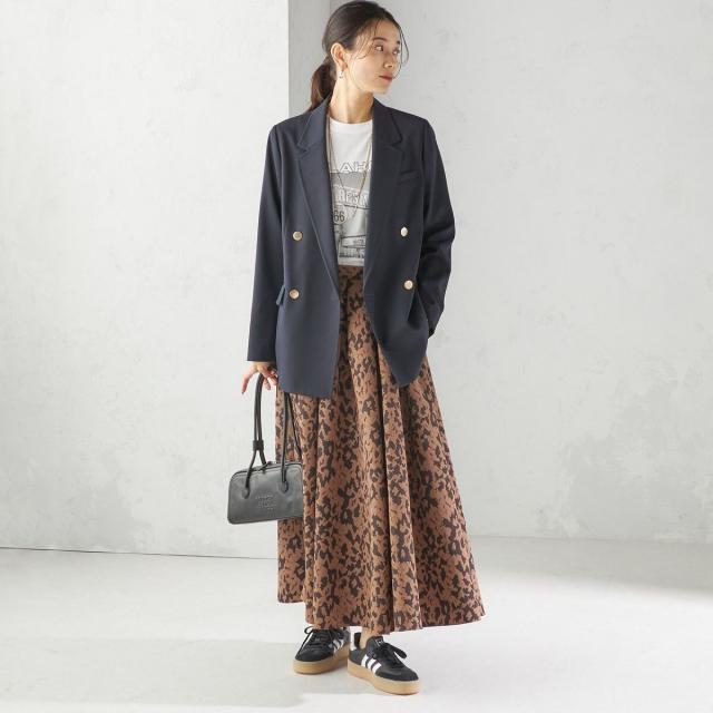 シップス（SHIPS）/《一部追加予約》ウール ギャバジン ダブル ブレスト ジャケット