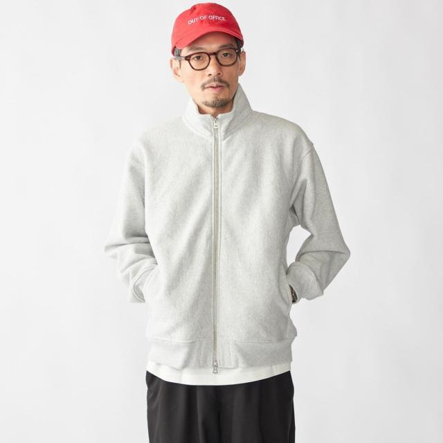 シップス（SHIPS）/【SHIPS別注】Champion: リバースウィーブ ドライバーズ ジップ カーディガン