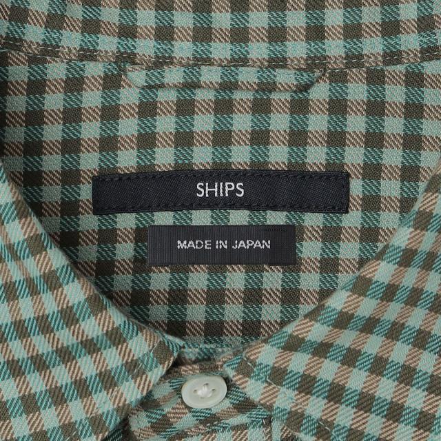 シップス（SHIPS）/SHIPS: チェック レギュラーカラー ロングスリーブ シャツ_19