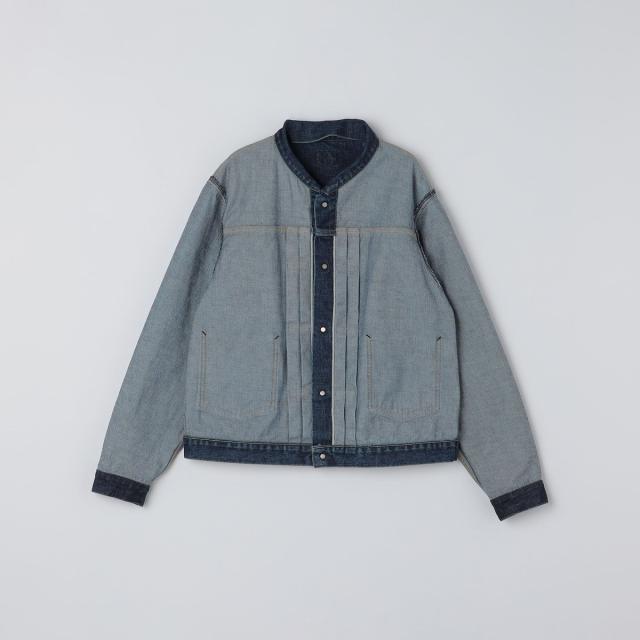 シップス（SHIPS）/SHIPS: AUTHENTIC フェード ファースト デニム ジャケット_4