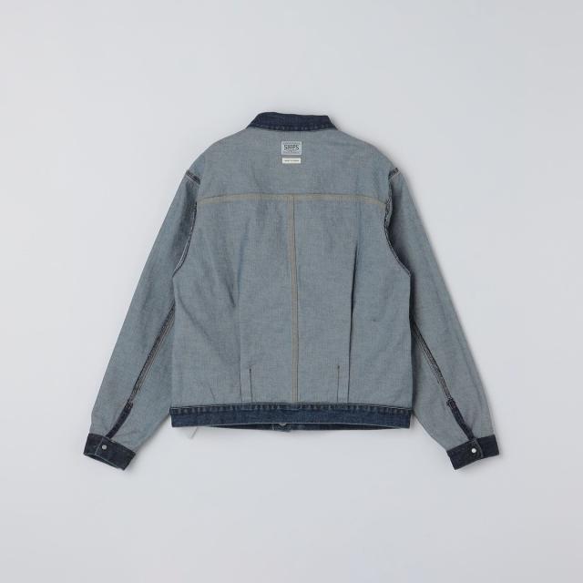 シップス（SHIPS）/SHIPS: AUTHENTIC フェード ファースト デニム ジャケット_5