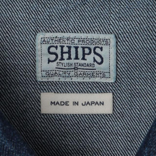 シップス（SHIPS）/SHIPS: AUTHENTIC フェード ファースト デニム ジャケット_6