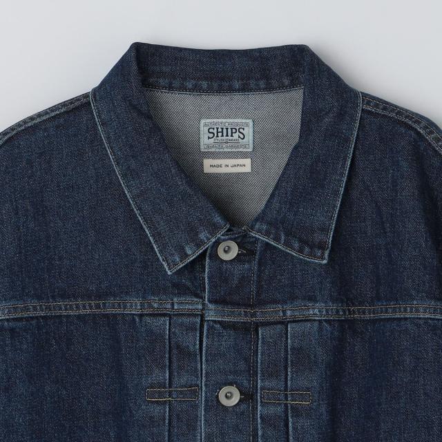 シップス（SHIPS）/SHIPS: AUTHENTIC フェード ファースト デニム ジャケット_7