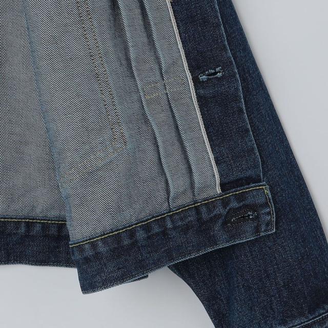 シップス（SHIPS）/SHIPS: AUTHENTIC フェード ファースト デニム ジャケット_10
