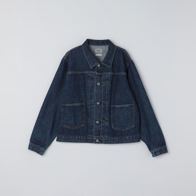 シップス（SHIPS）/SHIPS: AUTHENTIC フェード ファースト デニム ジャケット_11