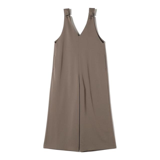 シップス（SHIPS）/SHIPS Primary Navy Label:〈手洗い可能〉ツイル サロペット