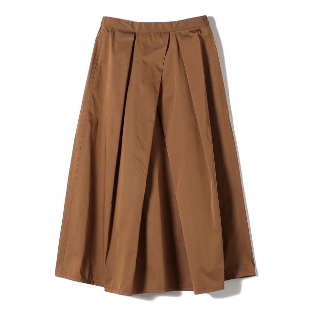 シップス（SHIPS）/SHIPS Primary Navy Label:〈手洗い可能〉メモリー タックスカート