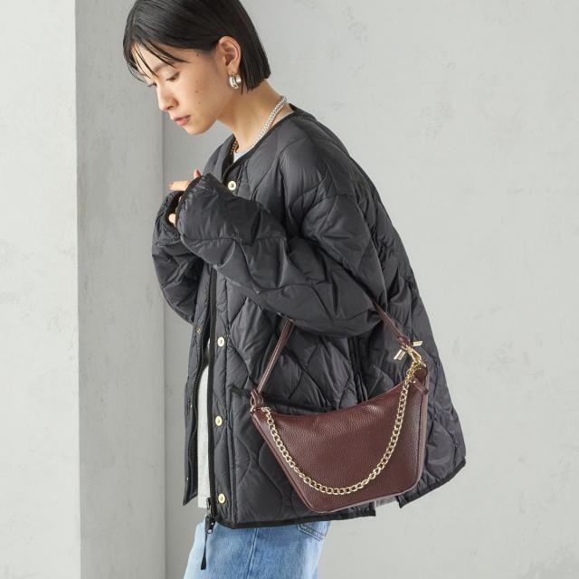 シップス（SHIPS）/《一部追加予約》【SHIPS別注】TAION:〈手洗い可能〉リブ マルチ WAY ダウン ジャケット