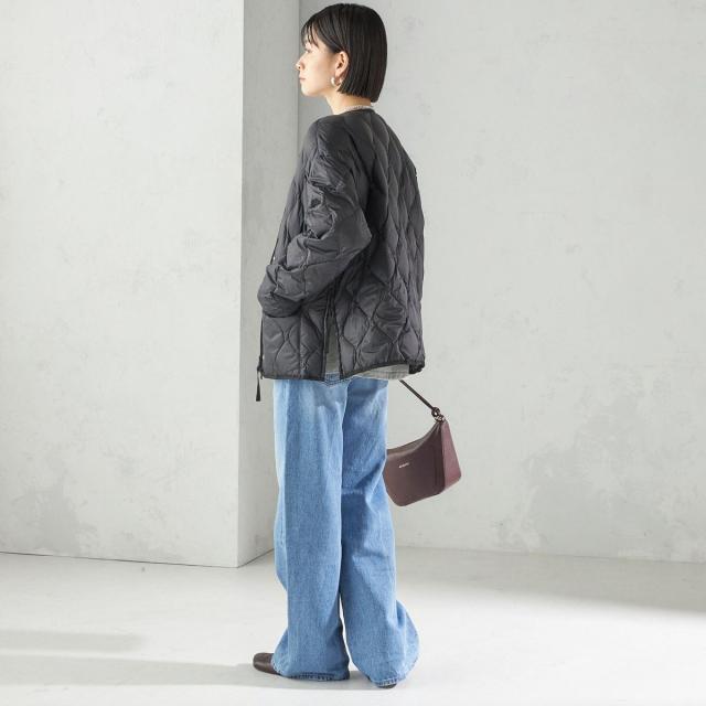 シップス（SHIPS）/《一部追加予約》【SHIPS別注】TAION:〈手洗い可能〉リブ マルチ WAY ダウン ジャケット