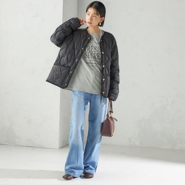 シップス（SHIPS）/《一部追加予約》【SHIPS別注】TAION:〈手洗い可能〉リブ マルチ WAY ダウン ジャケット