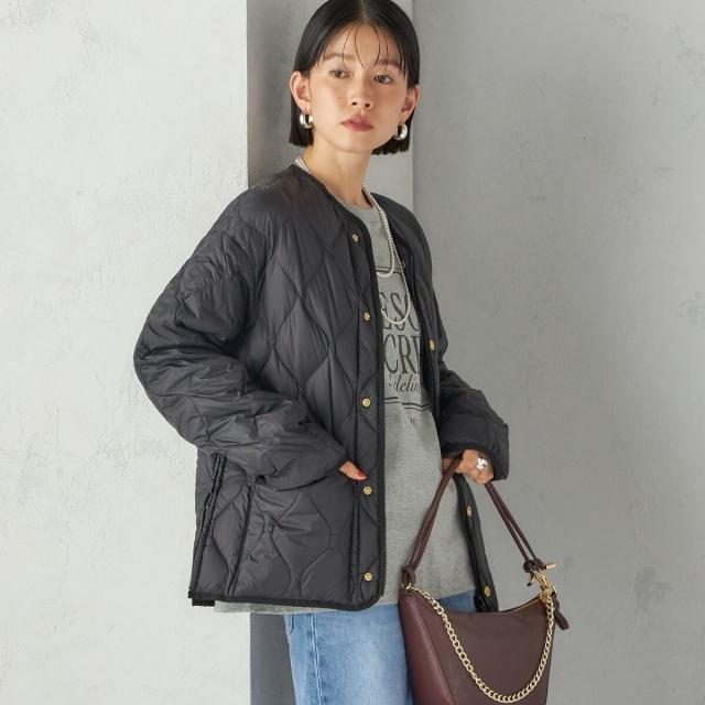 シップス（SHIPS）/《一部追加予約》【SHIPS別注】TAION:〈手洗い可能〉リブ マルチ WAY ダウン ジャケット