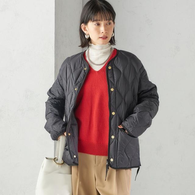 シップス（SHIPS）/《一部追加予約》【SHIPS別注】TAION:〈手洗い可能〉リブ マルチ WAY ダウン ジャケット