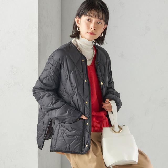 シップス（SHIPS）/《一部追加予約》【SHIPS別注】TAION:〈手洗い可能〉リブ マルチ WAY ダウン ジャケット