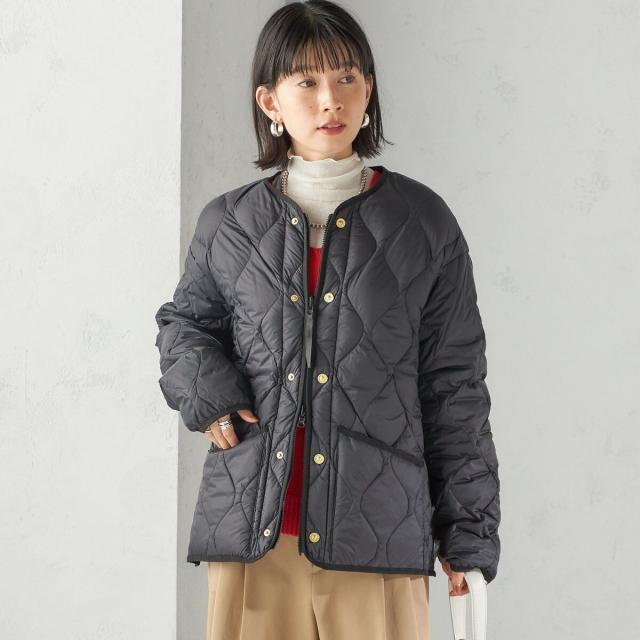 シップス（SHIPS）/《一部追加予約》【SHIPS別注】TAION:〈手洗い可能〉リブ マルチ WAY ダウン ジャケット