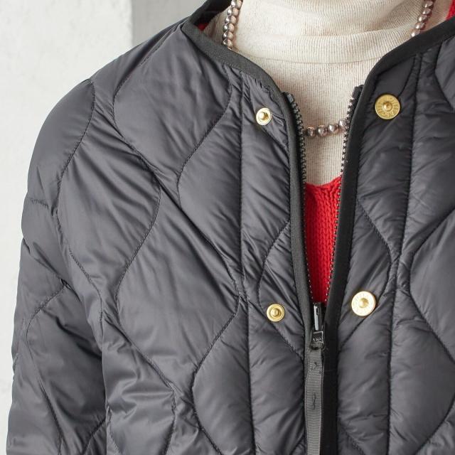 シップス（SHIPS）/《一部追加予約》【SHIPS別注】TAION:〈手洗い可能〉リブ マルチ WAY ダウン ジャケット