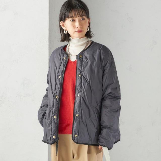 シップス（SHIPS）/《一部追加予約》【SHIPS別注】TAION:〈手洗い可能〉リブ マルチ WAY ダウン ジャケット