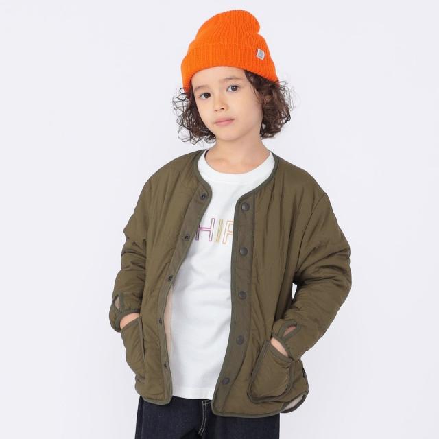 シップス（SHIPS）/SHIPS KIDS:100〜130cm/〈洗濯機可能〉ボア×キルティング リバーシブル ブルゾン