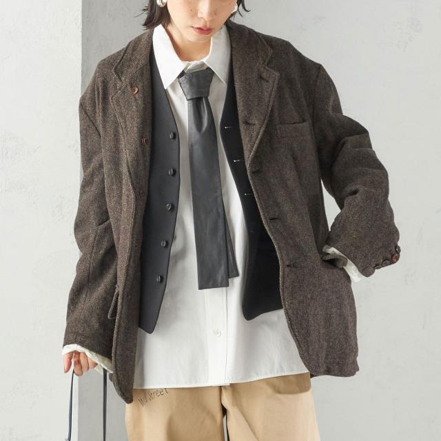 シップス（SHIPS）/【SHIPS別注】Jane smith:ブリティッシュ ウール ジャケット