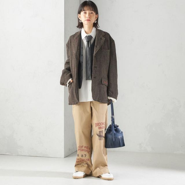 シップス（SHIPS）/【SHIPS別注】Jane smith:ブリティッシュ ウール ジャケット_1