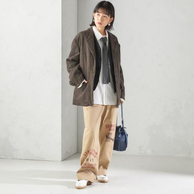 シップス（SHIPS）/【SHIPS別注】Jane smith:ブリティッシュ ウール ジャケット_2