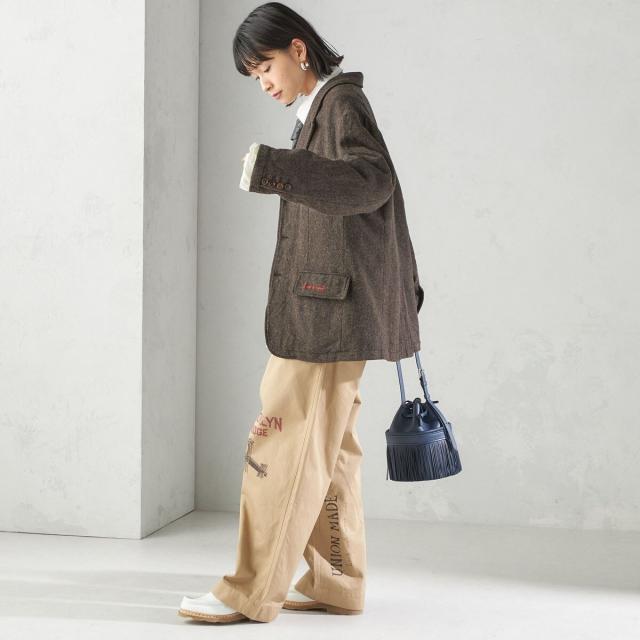 シップス（SHIPS）/【SHIPS別注】Jane smith:ブリティッシュ ウール ジャケット_3