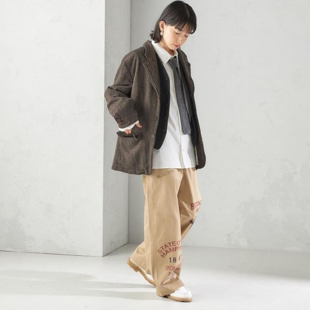 シップス（SHIPS）/【SHIPS別注】Jane smith:ブリティッシュ ウール ジャケット_6