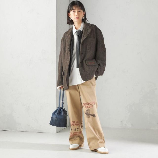 シップス（SHIPS）/【SHIPS別注】Jane smith:ブリティッシュ ウール ジャケット_7