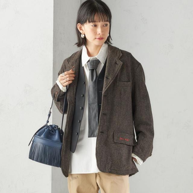 シップス（SHIPS）/【SHIPS別注】Jane smith:ブリティッシュ ウール ジャケット_8