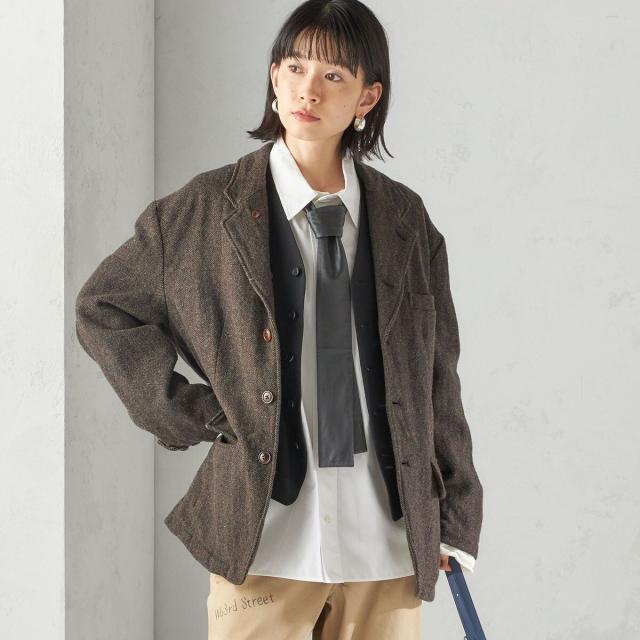 シップス（SHIPS）/【SHIPS別注】Jane smith:ブリティッシュ ウール ジャケット_9