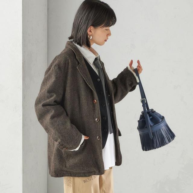 シップス（SHIPS）/【SHIPS別注】Jane smith:ブリティッシュ ウール ジャケット_12