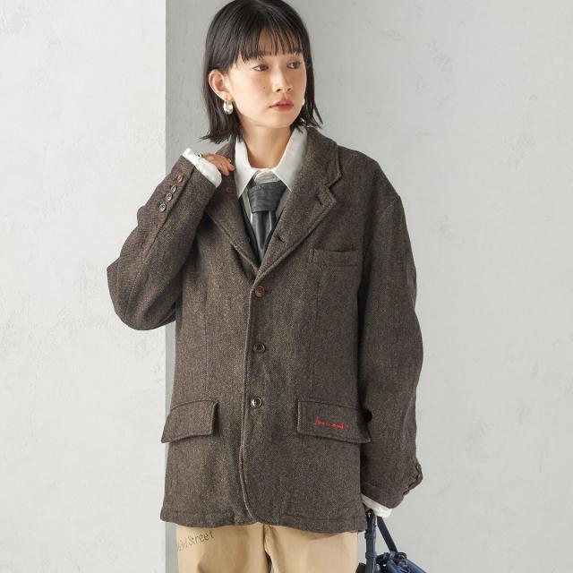 シップス（SHIPS）/【SHIPS別注】Jane smith:ブリティッシュ ウール ジャケット_13