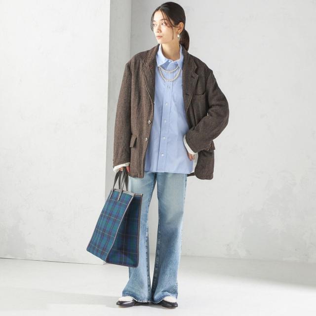 シップス（SHIPS）/【SHIPS別注】Jane smith:ブリティッシュ ウール ジャケット_14