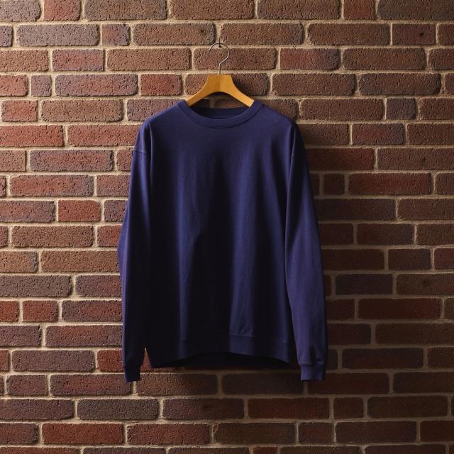 シップス（SHIPS）/SHIPS: AUTHENTIC コットン スウェット ロングスリーブ Tシャツ