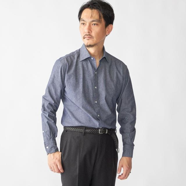 シップス（SHIPS）/SHIPS: ウォッシュド ダンガリー シャツ