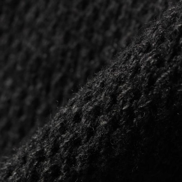 シップス（SHIPS）/SHIPS Primary Navy Label:〈手洗い可能〉メッシュ ライン ニット ベスト_2
