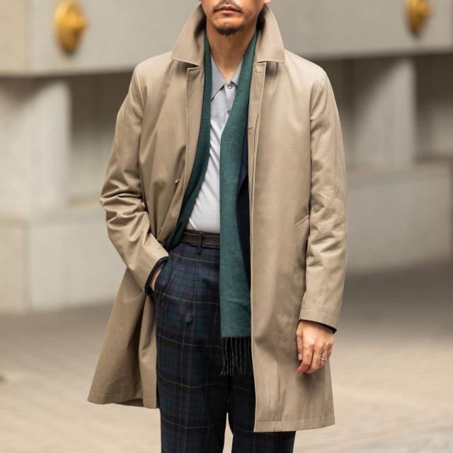 シップス（SHIPS）/SHIPS: VENTILE(R) コットン ステンカラー コート