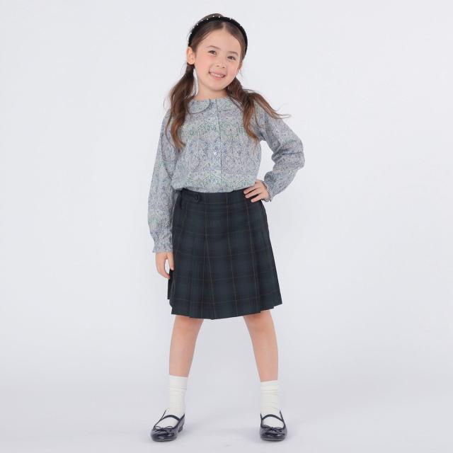 シップス（SHIPS）/SHIPS KIDS:100〜130cm / リバティ フリルカラー