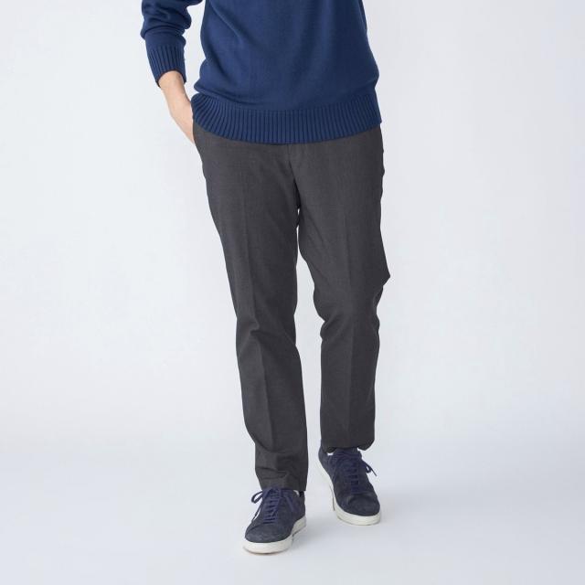 シップス（SHIPS）/SHIPS: 〈手洗い可能〉ノープリーツ ツイル 4WAY ストレッチ パンツ_1