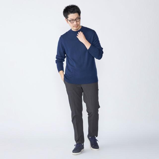 シップス（SHIPS）/SHIPS: 〈手洗い可能〉ノープリーツ ツイル 4WAY ストレッチ パンツ_10