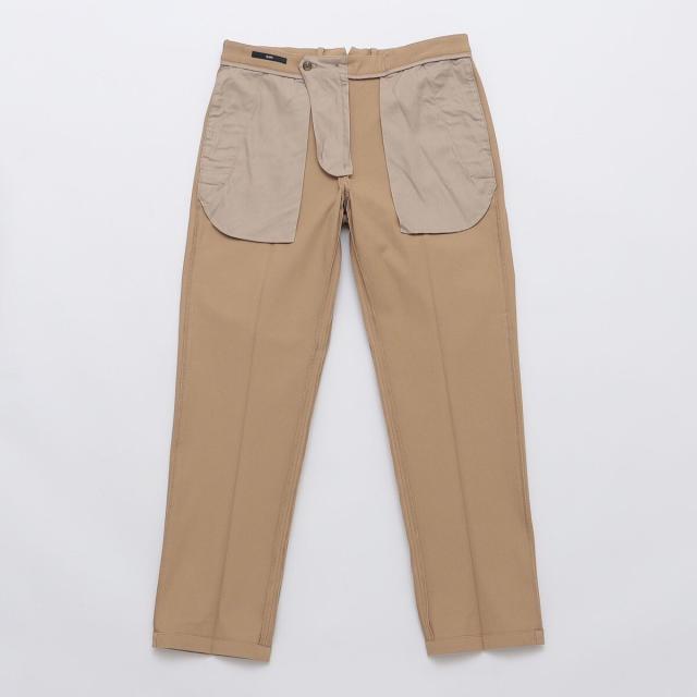 シップス（SHIPS）/SHIPS: 〈手洗い可能〉ノープリーツ ツイル 4WAY ストレッチ パンツ_15