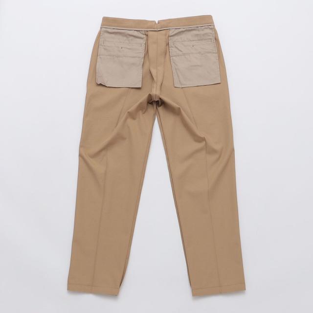 シップス（SHIPS）/SHIPS: 〈手洗い可能〉ノープリーツ ツイル 4WAY ストレッチ パンツ_16