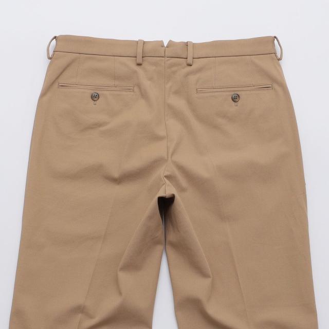 シップス（SHIPS）/SHIPS: 〈手洗い可能〉ノープリーツ ツイル 4WAY ストレッチ パンツ_18